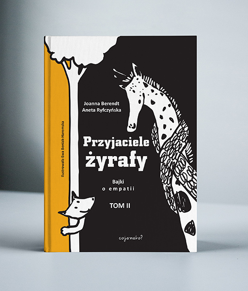 okładka książki "Przyjaciele żyrafy tom2"